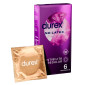 Immagine 1 - Preservativi Durex No Latex Anallergici Senza Lattice - Confezione da 6 Profilattici