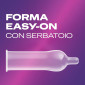 Immagine 5 - Preservativi Durex No Latex Anallergici Senza Lattice - Confezione da 6 Profilattici