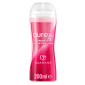 Immagine 1 - Durex Massage 2in1 Gel Massaggio Corpo e Lubrificante Intimo con Guaranà - Flacone da 200ml