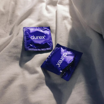 Preservativi Durex Lunga Durata Ritardante e Forma Easy-On 12 Profilattici