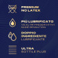 Immagine 2 - Preservativi Durex Nude Sensation Premium No Latex Extra Lubrificato Alta Sensibilità Anallergici Senza Lattice - 6 Profilattici