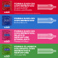 Immagine 2 - Durex Surprise Mix Preservativi Misti - Confezione da 40 Profilattici
