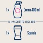 Immagine 2 - Veet Pure Crema Depilatoria Idratante con Tecnologia Silky Fresh per Pelli Sensibili - Flacone da 400ml