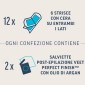 Immagine 2 - Veet Expert Strisce Depilatorie Gambe & Corpo per Pelli Sensibili - Confezione da 12 Strisce