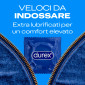 Immagine 5 - Preservativi Durex Jeans XL Extra Large con Forma Easy On - Confezione da 10 Profilattici