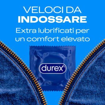 Preservativi Durex Jeans XL Extra Large da 10