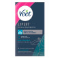 Immagine 1 - Veet Expert Strisce Depilatorie Bikini & Ascelle per Pelli Sensibili - Confezione da 16 Strisce