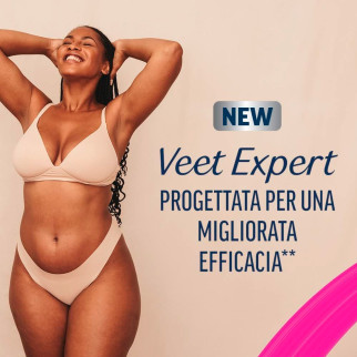 Veet Expert Strisce Depilatorie Bikini & Ascelle Pelli Sensibili