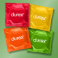 Immagine 7 - Preservativi Durex Tropical Mix Aromatizzati alla Frutta con Forma Classica - Confezione da 6 Profilattici