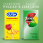 Immagine 10 - Preservativi Durex Tropical Mix Aromatizzati alla Frutta con Forma Classica - Confezione da 6 Profilattici