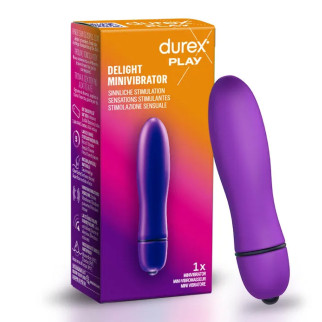 Durex Delight Minivibrator Massaggiatore Personale Portatile