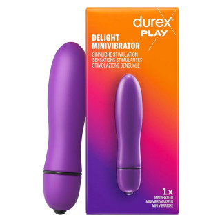 Durex Delight Minivibrator Massaggiatore Personale Portatile