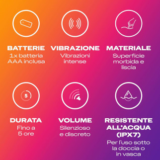 Durex Delight Minivibrator Massaggiatore Personale Portatile