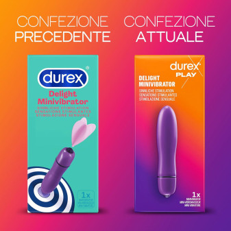 Durex Delight Minivibrator Massaggiatore Personale Portatile