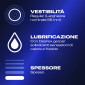 Immagine 5 - Preservativi Durex Intense con Forma Easy On e Nervature - Confezione da 6 Profilattici