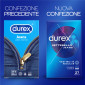 Immagine 3 - Preservativi Durex Settebello Jeans - Confezione da 27 Profilattici