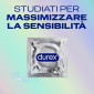 Immagine 5 - Preservativi Durex Invisible Extra Sottile con Forma Easy-On - 3 Confezioni da 10 Profilattici