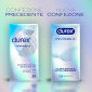 Immagine 6 - Preservativi Durex Invisible Extra Sottile con Forma Easy-On - 3 Confezioni da 10 Profilattici