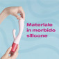 Immagine 3 - Durex Play Maxi Fun Vibratore in Silicone Massaggiatore Personale con Ricarica USB - Stimolatore Femminile