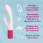 Immagine 5 - Durex Play Maxi Fun Vibratore in Silicone Massaggiatore Personale con Ricarica USB - Stimolatore Femminile