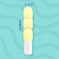 Immagine 2 - Durex Play Sorbett-Oh Vibratore in Silicone Massaggiatore Personale con Ricarica USB - Stimolatore Femminile