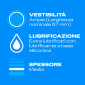 Immagine 2 - Preservativi Durex Jeans XL Extra Large con Forma Easy On - Confezione da 10 Profilattici