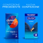 Immagine 4 - Preservativi Durex Jeans XL Extra Large con Forma Easy On - Confezione da 10 Profilattici