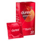 Immagine 7 - Preservativi Durex Supersottile XL Extra Large con Forma Easy On - Confezione da 10 Profilattici