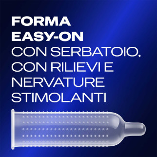 Preservativi Durex Sync con Lubrificante Performa da 10