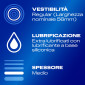 Immagine 2 - Preservativi Durex Settebello Jeans con Forma Easy On - Box da 100 Profilattici