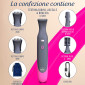 Immagine 2 - Veet Expert All In One Trimmer Rasoio Elettrico Waterproof Senza Fili per Bikini Viso e Corpo con 2 Testine e 3 Pettini Guida