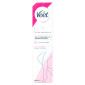 Immagine 1 - Veet Pure Crema Depilatoria Idratante con Tecnologia Silky Fresh per Pelli Normali - Flacone da 200ml