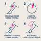 Immagine 3 - Veet Pure Crema Depilatoria Idratante con Tecnologia Silky Fresh per Pelli Sensibili - Flacone da 200ml