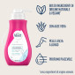 Immagine 5 - Veet Pure Crema Depilatoria Idratante con Tecnologia Silky Fresh per Pelli Sensibili - Flacone da 400ml