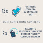 Immagine 2 - Veet Expert Strisce Depilatorie Gambe & Corpo per Pelli Sensibili - Confezione da 12 Strisce