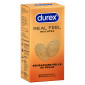 Immagine 1 - Preservativi Durex Real Feel con Forma Easy On Senza Lattice - Confezione da 10 Profilattici
